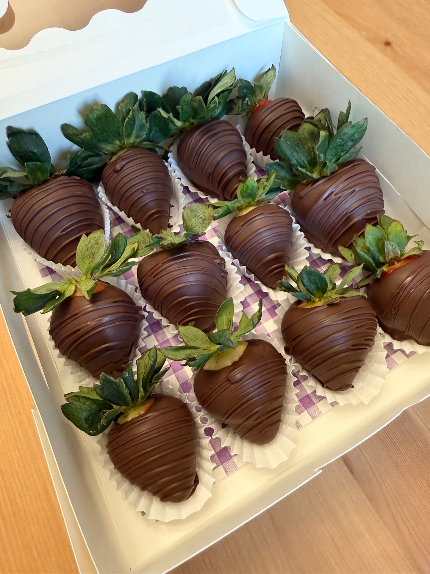 Chocolate Dipped Strawberries