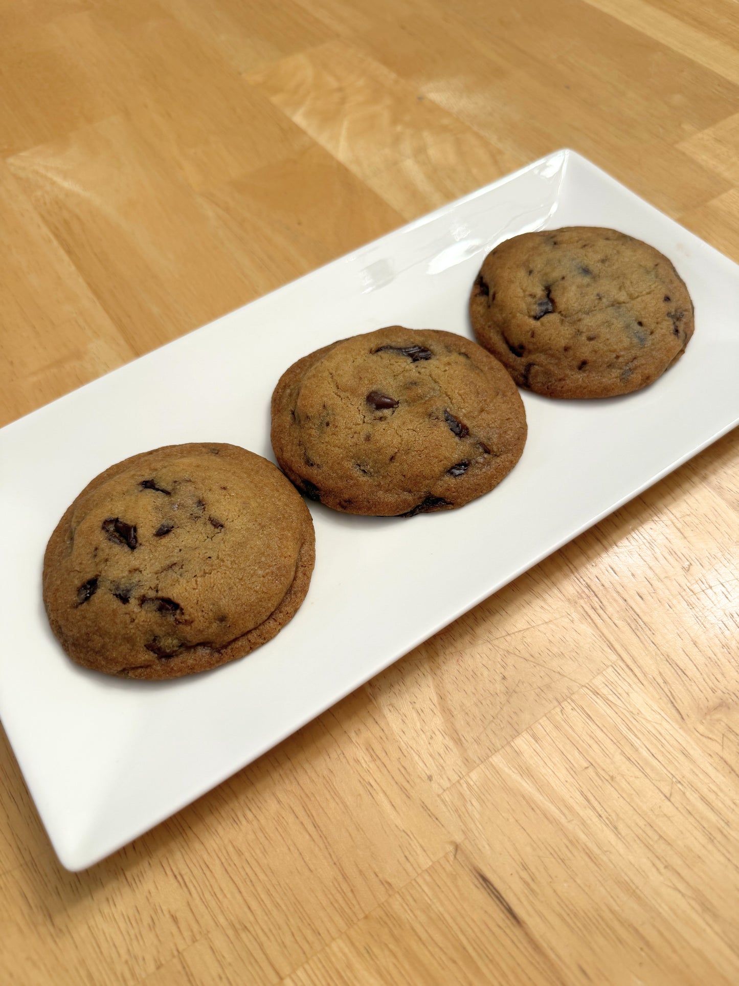 Brown Butter Chocolate Chip Cookie