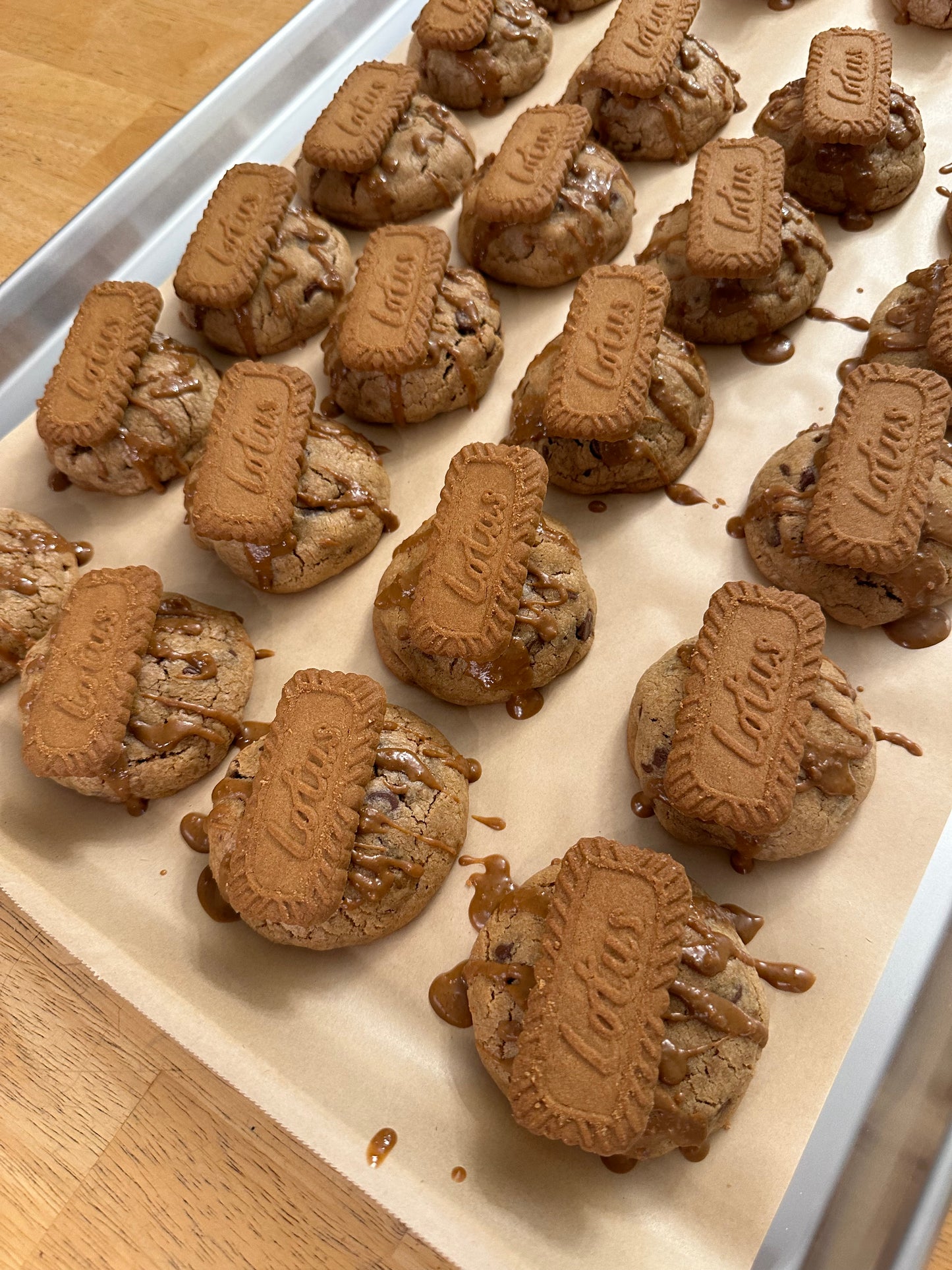 Biscoff Cookie Butter Cookies