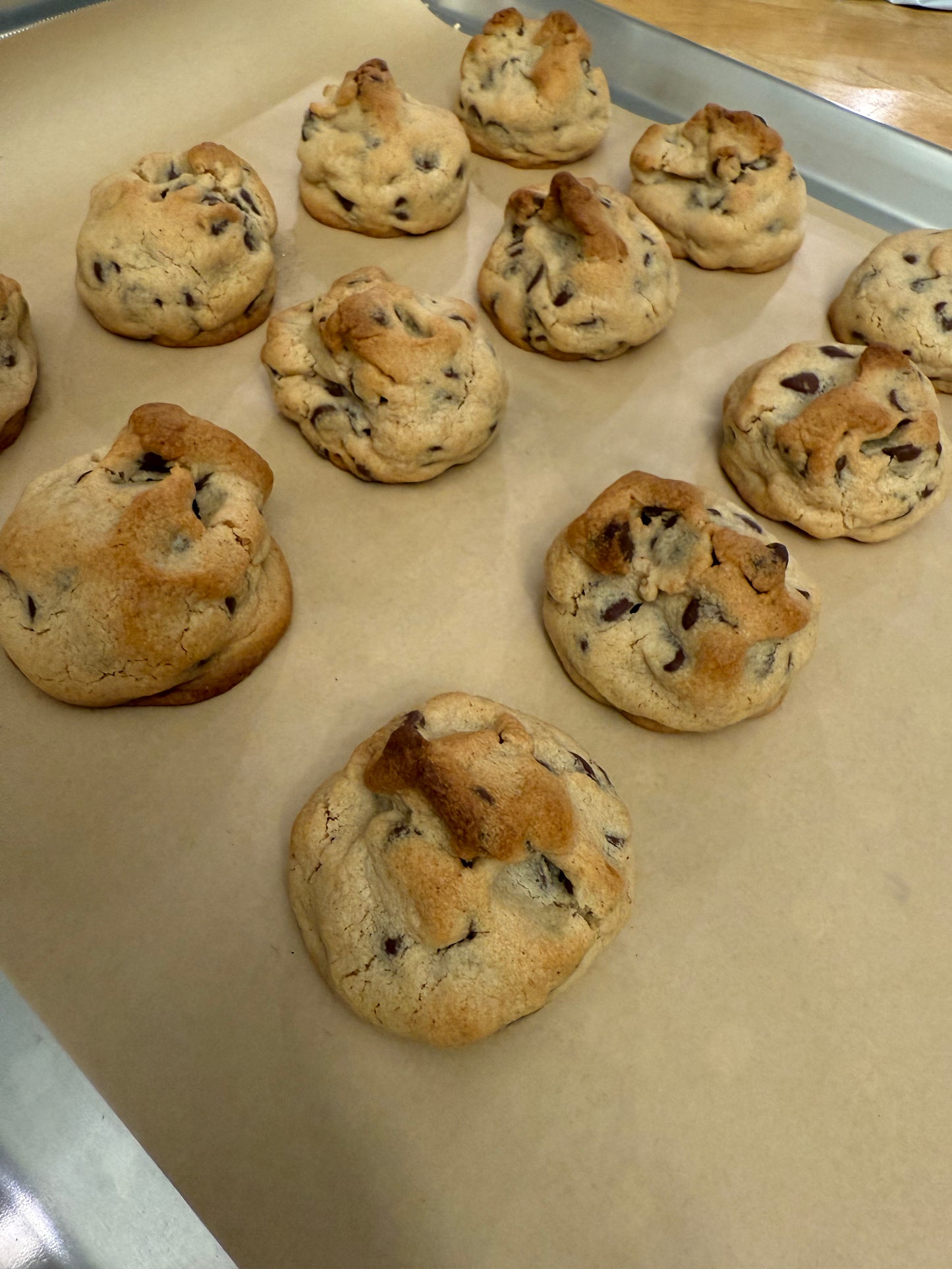 Brown Butter Chocolate Chip Cookies