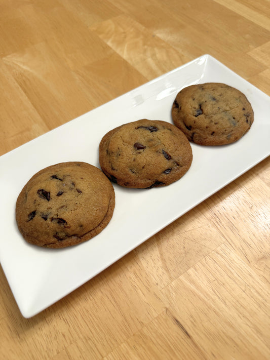 Brown Butter Chocolate Chip Cookie