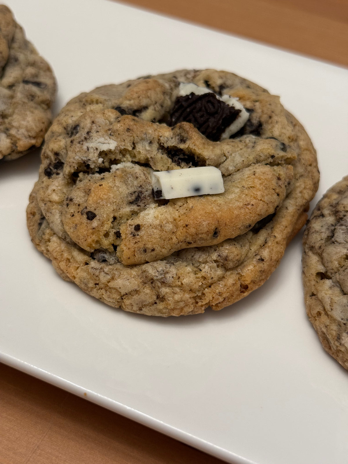 Cookies & Cream Cookies