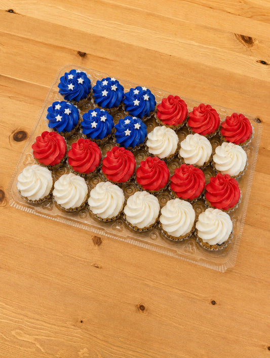 4th of July Mini Cookie Cups