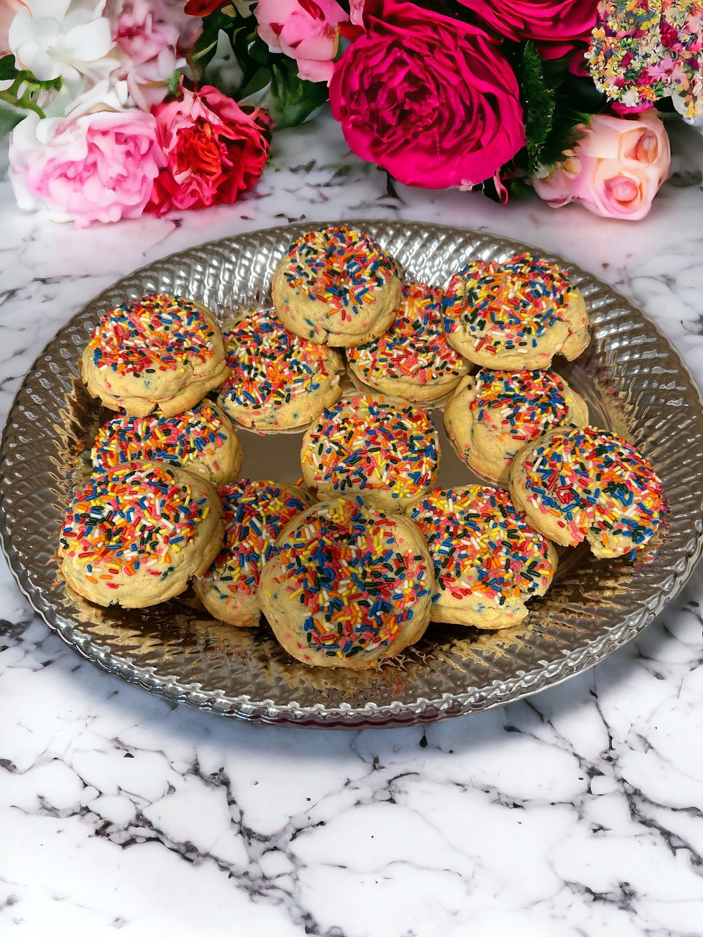 Confetti Cookies