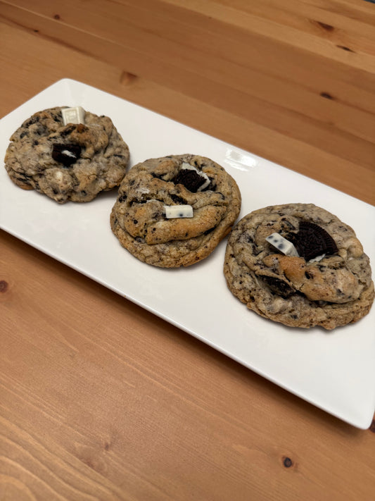 Cookies & Cream Cookies