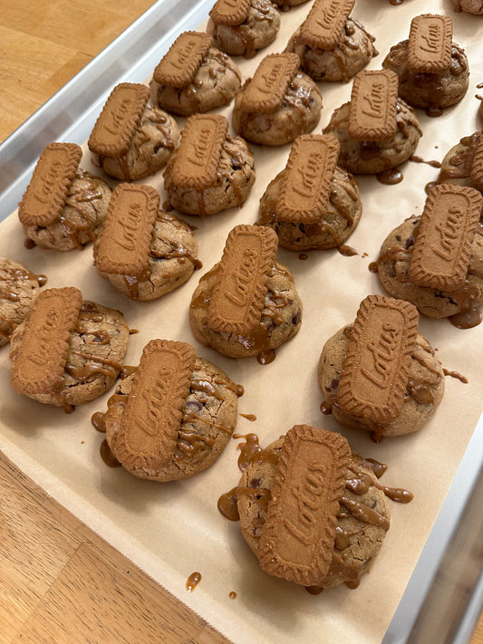 Biscoff Cookie Butter Cookies