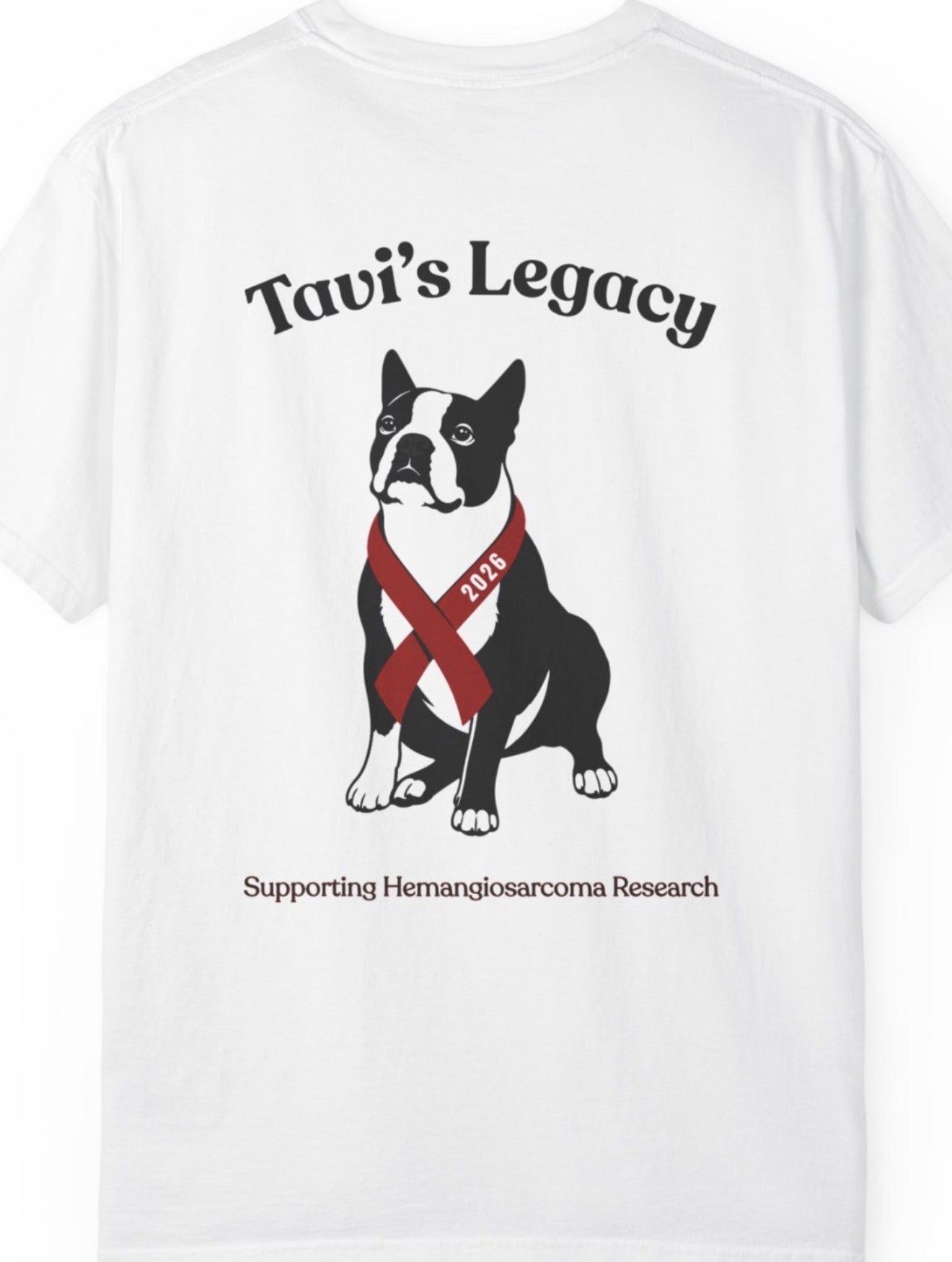 Pre-Order | Tavi's Legacy Tee - 2026 Fundraiser