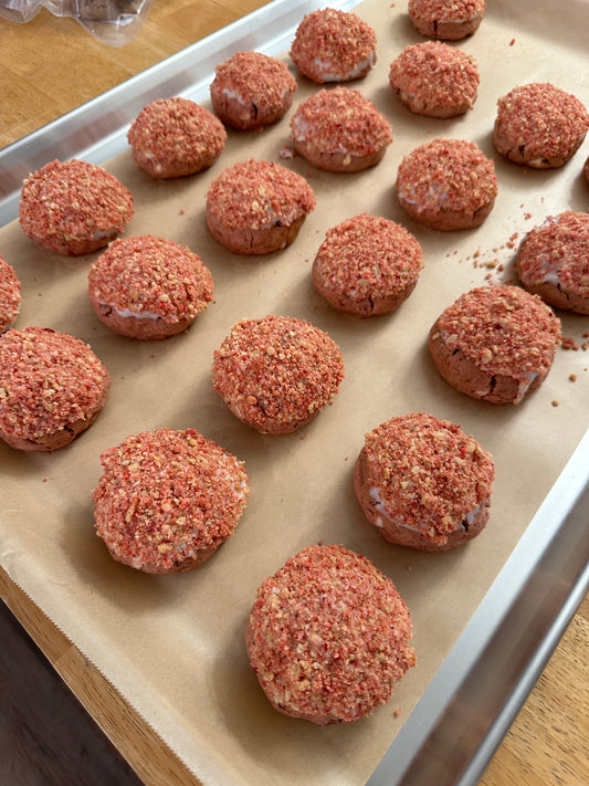 Strawberry Shortcake Cookies