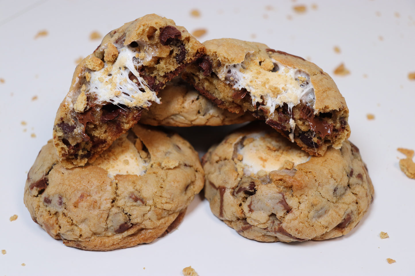S’mores Cookies