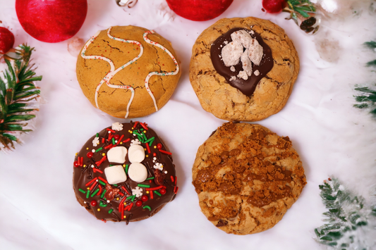 Christmas Variety Cookie Box